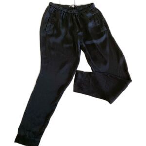 L’AGENCE Black pull on pants with pockets size XS